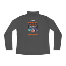 Load image into Gallery viewer, Ladies - Cantaloupe Festival - Quarter-Zip Pullover
