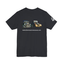 Load image into Gallery viewer, Women&#39;s Rufus &amp; Lucifer Jersey tee (print on back)
