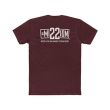 Load image into Gallery viewer, Mission 22 - T-Shirt On Back - Several Colors
