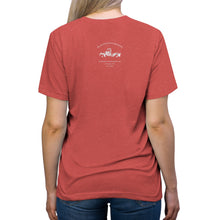 Load image into Gallery viewer, Unisex Triblend Tee - Cantaloupe Festival - Print on front
