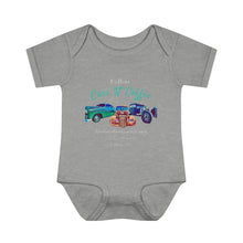 Load image into Gallery viewer, Infant Baby Rib Bodysuit - Cars N Coffee
