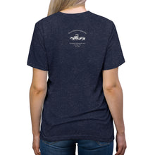 Load image into Gallery viewer, Unisex Triblend Tee - Cantaloupe Festival - Print on front
