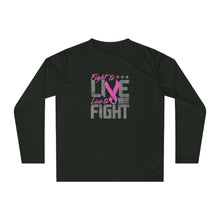 Load image into Gallery viewer, Unisex Fight to live Performance Long Sleeve Shirt
