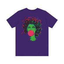 Load image into Gallery viewer, Medussa (print on back) crew neck Graphic Tee
