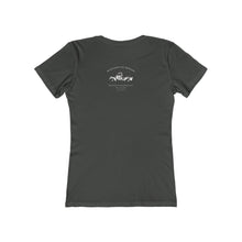 Load image into Gallery viewer, The Boyfriend Tee for Women- Cantaloupe Festival- Print on front
