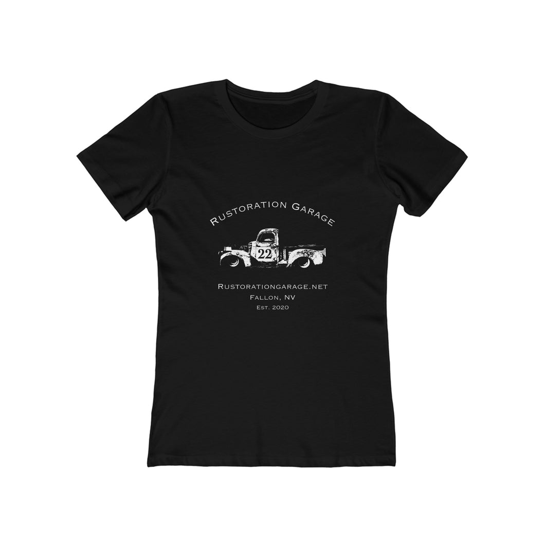 The Boyfriend Tee for Women - Rustoration Garage