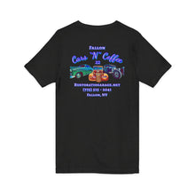 Load image into Gallery viewer, Cars 'N' Coffee V-Neck Tee - Print on back
