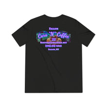 Load image into Gallery viewer, Nevada Roots T-Shirt — "My Roots Are In Nevada" Car &amp; Coffee Event Tee
