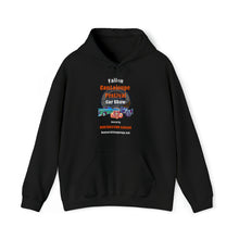 Load image into Gallery viewer, Fallon Cantaloupe Festival Car Show Hooded Sweatshirt - Logo on Front
