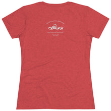 Load image into Gallery viewer, Women&#39;s Peace, Love, Coffee Triblend Tee
