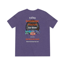 Load image into Gallery viewer, Ladies - Cantaloupe Festival - Print on back - Triblend Tee
