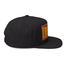Load image into Gallery viewer, Rat Piss - Embroidered Flat Bill Cap – Retro Trucking &amp; Beer Lover Snapback
