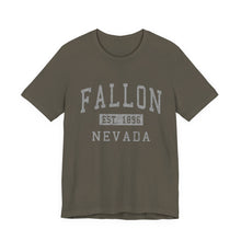 Load image into Gallery viewer, Women&#39;s Fallon NV (Print on front) Jersey short sleeve tee
