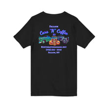 Load image into Gallery viewer, Cars 'N' Coffee V-Neck Tee - Print on back
