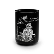 Load image into Gallery viewer, Tyler Crystal Flag Mug, 15oz Coffee Cup
