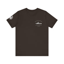 Load image into Gallery viewer, Women&#39;s Rufus &amp; Lucifer Jersey tee (print on back)
