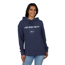 Load image into Gallery viewer, #We Ride for Ty - Unisex French Terry Hoodie
