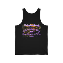 Load image into Gallery viewer, Fallon Spring Fling Car Show - Back - Men's - Unisex Jersey Tank
