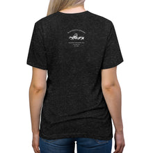 Load image into Gallery viewer, Unisex Triblend Tee - Cantaloupe Festival - Print on front
