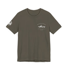 Load image into Gallery viewer, Women&#39;s Rufus &amp; Lucifer Jersey tee (print on back)
