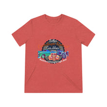 Load image into Gallery viewer, Unisex Triblend Tee - Cantaloupe Festival - Print on front
