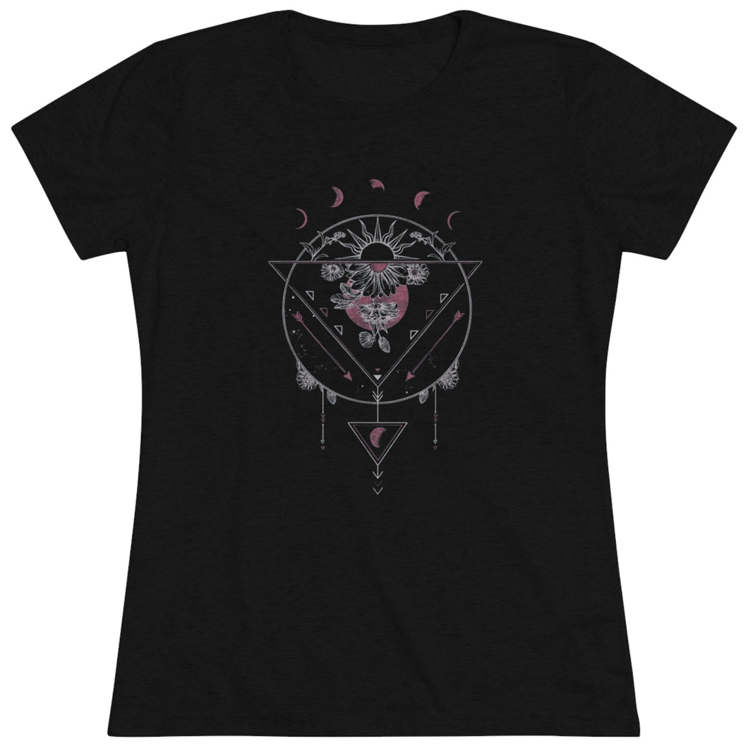 Women's Witchy Earth Triblend Tee