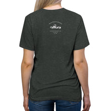 Load image into Gallery viewer, Unisex Triblend Tee - Cantaloupe Festival - Print on front
