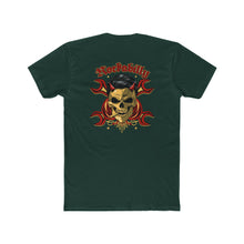 Load image into Gallery viewer, Rockabilly Skull Devil - Design On Back
