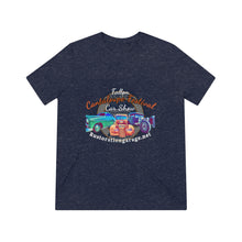 Load image into Gallery viewer, Unisex Triblend Tee - Cantaloupe Festival - Print on front
