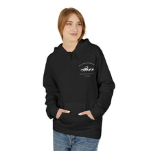 Load image into Gallery viewer, Women&#39;s Fallon Cars N Coffee (print on back) midweight fleece Hoodie
