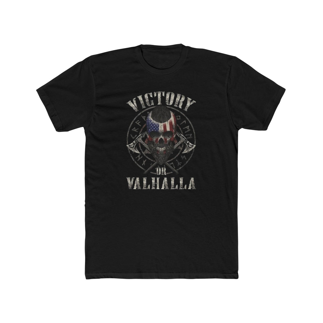 Victory or Valhalla - Print On Front