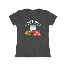 Load image into Gallery viewer, I Put Out - Women's Triblend Tee
