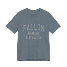 Load image into Gallery viewer, Women&#39;s Fallon NV (Print on front) Jersey short sleeve tee
