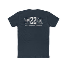 Load image into Gallery viewer, Mission 22 - T-Shirt On Back - Several Colors
