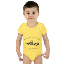 Load image into Gallery viewer, Rustoration Garage - Infant Baby Rib Bodysuit
