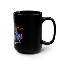 Load image into Gallery viewer, Fallon Cantaloupe Festival Car Show - Black Mug, 15oz
