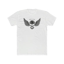 Load image into Gallery viewer, Skull Wings and Halo - Print On Front - Multiple Colors
