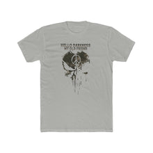 Load image into Gallery viewer, Hello Darkness - Light Colored Shirts - Print On Front

