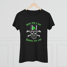 Load image into Gallery viewer, Women&#39;s Irish For A Day Triblend Tee
