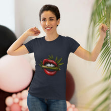 Load image into Gallery viewer, Women&#39;s Lips Triblend Tee
