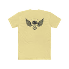 Load image into Gallery viewer, Skull Wings and Halo - Print On Back - Multiple Colors
