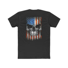 Load image into Gallery viewer, American Skull Patriotic - Print On Back
