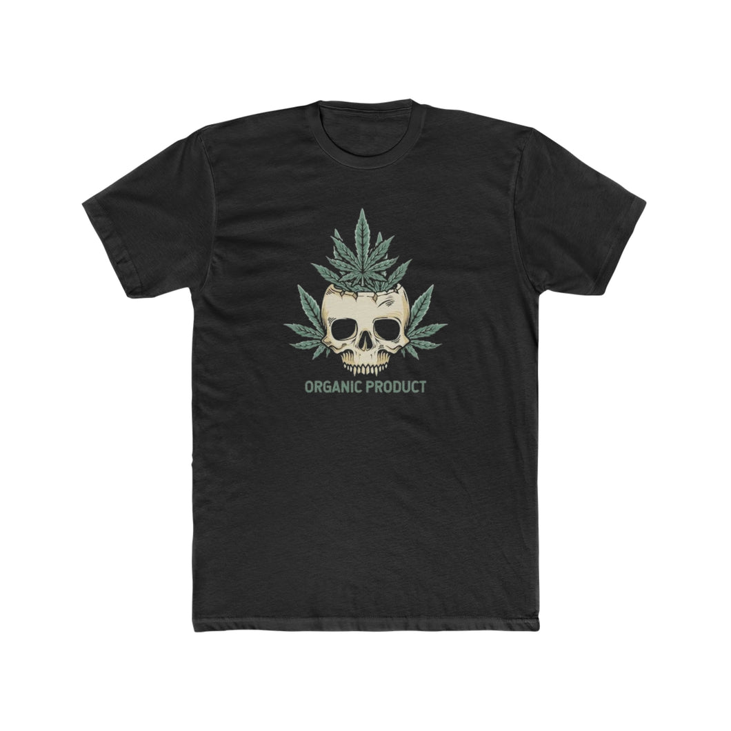 Skull Organic Product - Print On Front