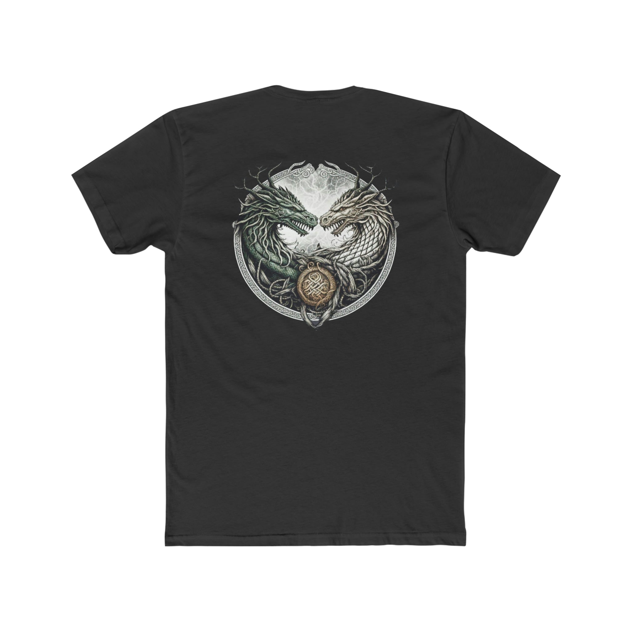 Celtic Dragons - Design On Back – RUSTORATION GARAGE