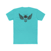 Load image into Gallery viewer, Skull Wings and Halo - Print On Back - Multiple Colors
