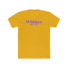 Load image into Gallery viewer, Whiskey Helps Purple - Print On Front

