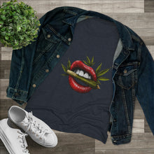 Load image into Gallery viewer, Women&#39;s Lips Triblend Tee
