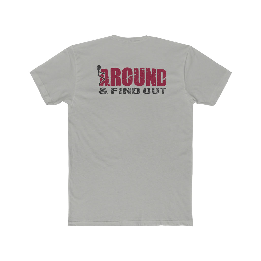 Fuck Around And Find Out - Print On Back - Multiple Colors