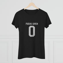 Load image into Gallery viewer, Women&#39;s Fucks given Triblend Tee
