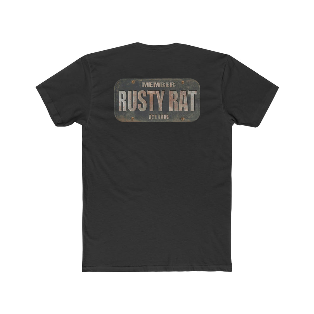 Member Rusty Rat Club - Design On Back